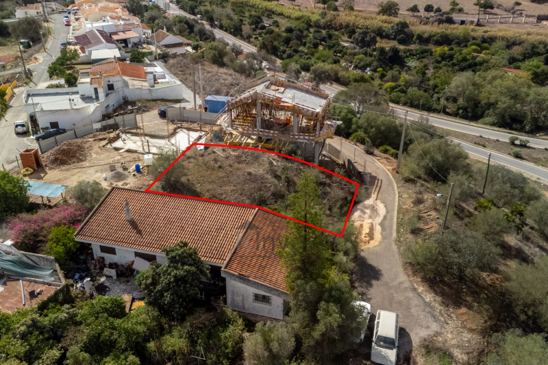 Terreno Urbano para Construção - Porto de Lagos, Portimão