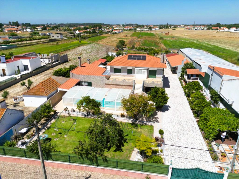 Quinta  3.442 m² com Moradia T6, Anexo T2, Piscina Aquecida -  Salvaterra de Magos