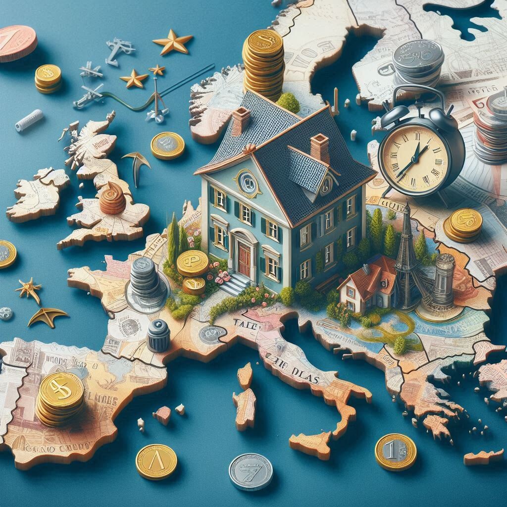 Conheça as diferentes cargas fiscais para adquirir casa em  5 países europeus, incluindo Portugal