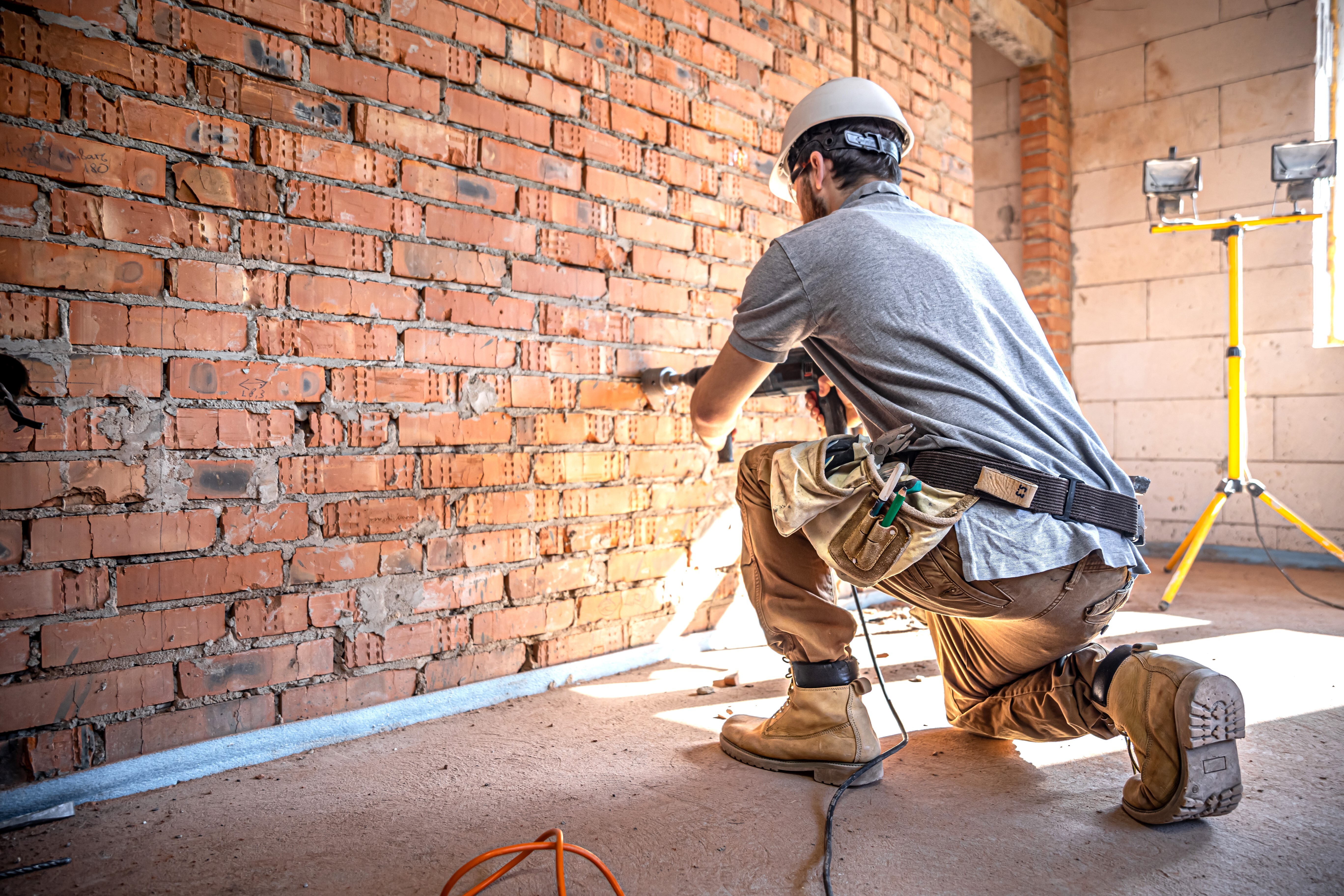 Quais as obras que ainda precisam de licença?