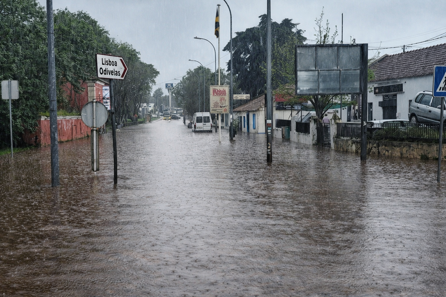 Quando a Casa Enfrenta o Clima: Como Proteger o Seu Património Num Portugal Cada Vez Mais Extremo